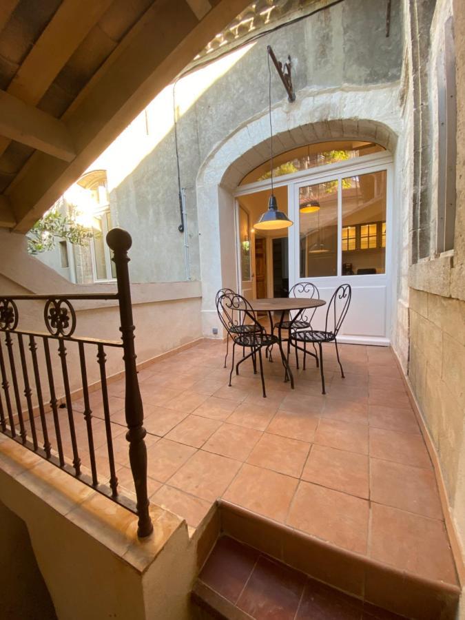 Duplex De Charme Daire Villeneuve-lès-Avignon Dış mekan fotoğraf