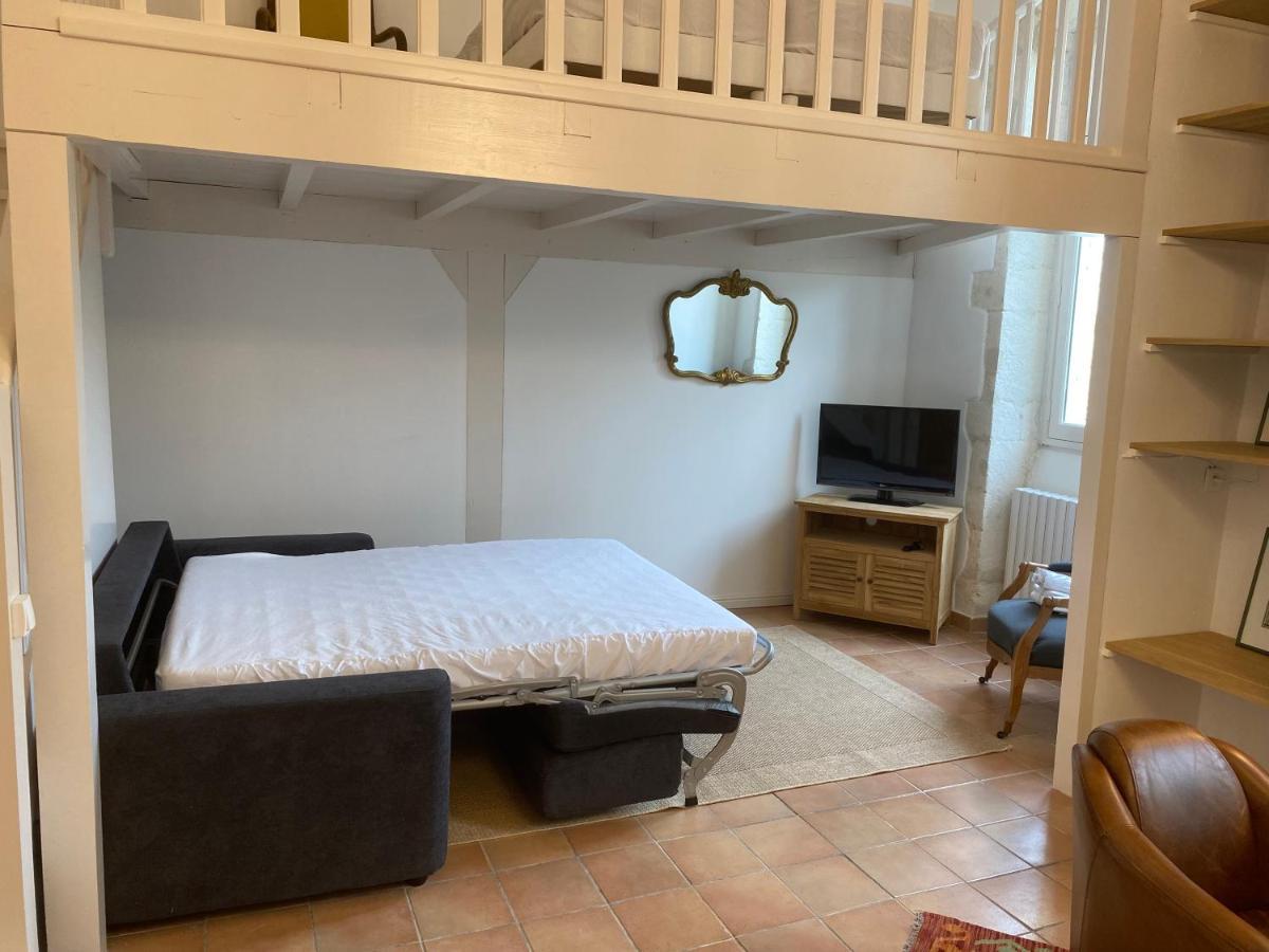 Duplex De Charme Daire Villeneuve-lès-Avignon Dış mekan fotoğraf