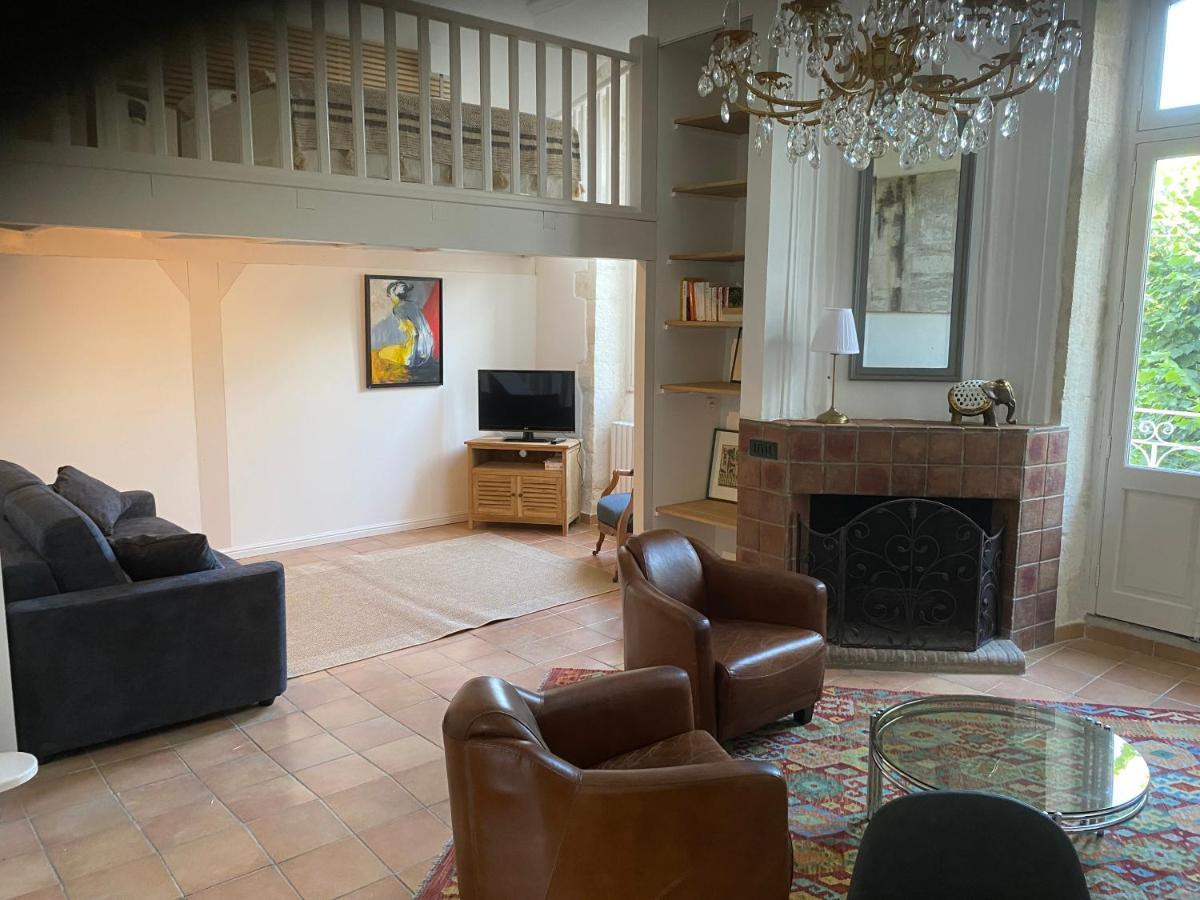 Duplex De Charme Daire Villeneuve-lès-Avignon Dış mekan fotoğraf