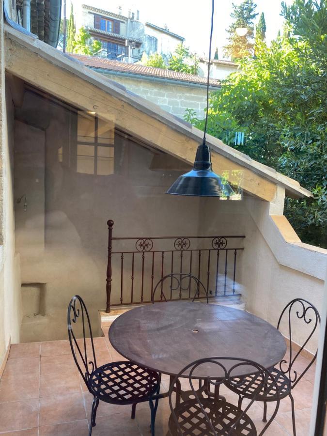 Duplex De Charme Daire Villeneuve-lès-Avignon Dış mekan fotoğraf